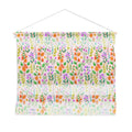 Pimlada Phuapradit Ditsy Spring Floral Wall Hanging Landscape