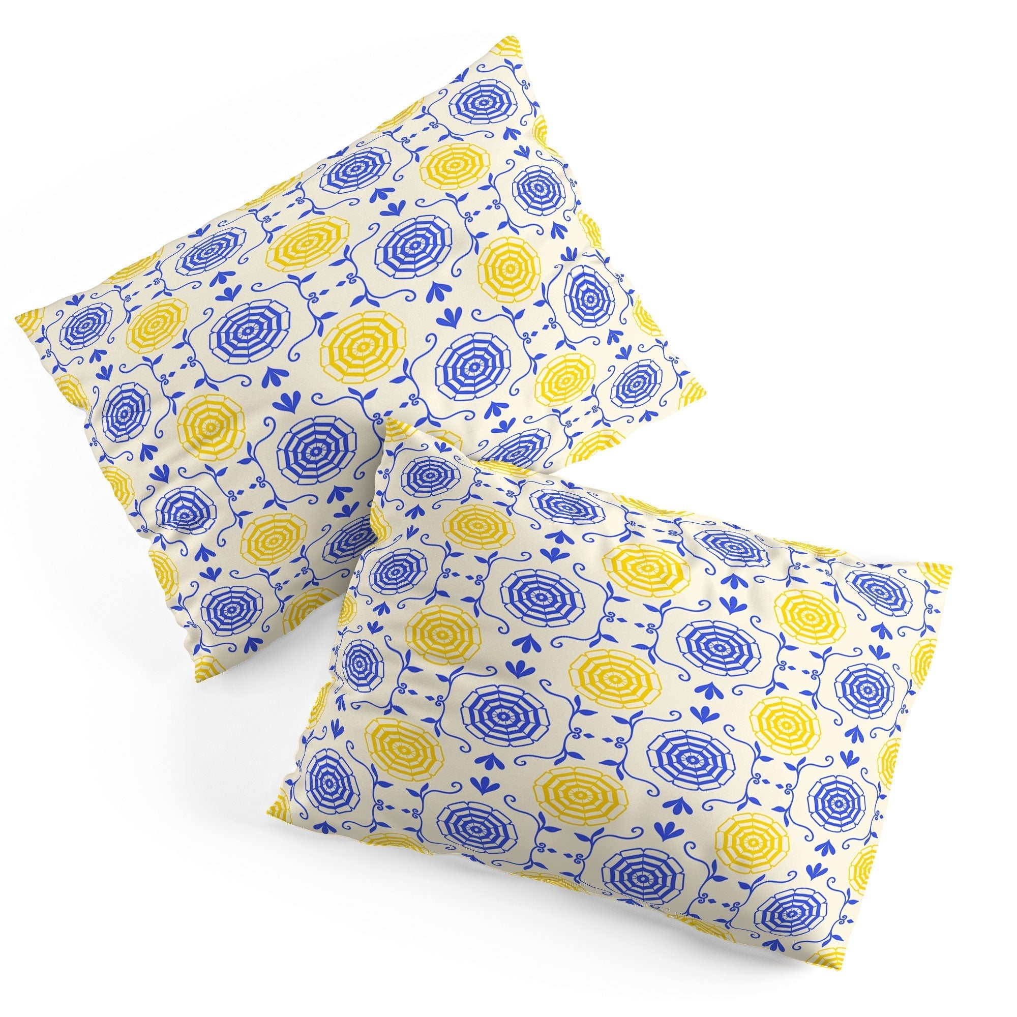 Design by Spark Dolce Vita Parasols Pillow Shams