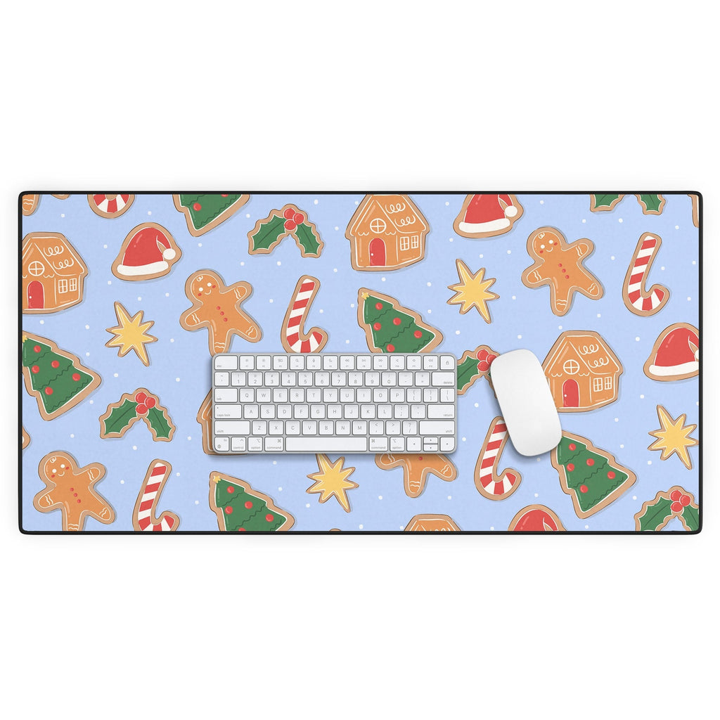Love_Ryming Christmas Cookies Desk Mat