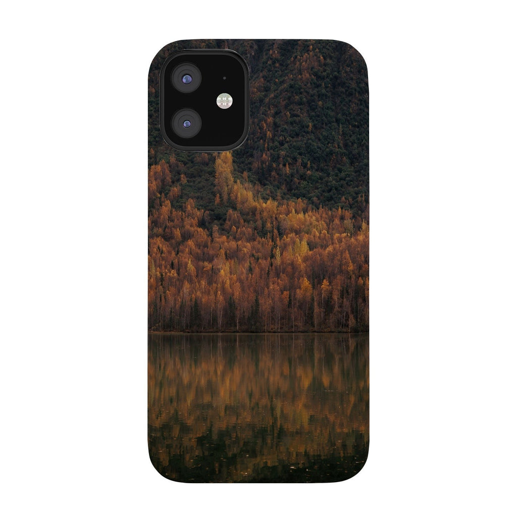Hannah Kemp Fall Lake Phone Case