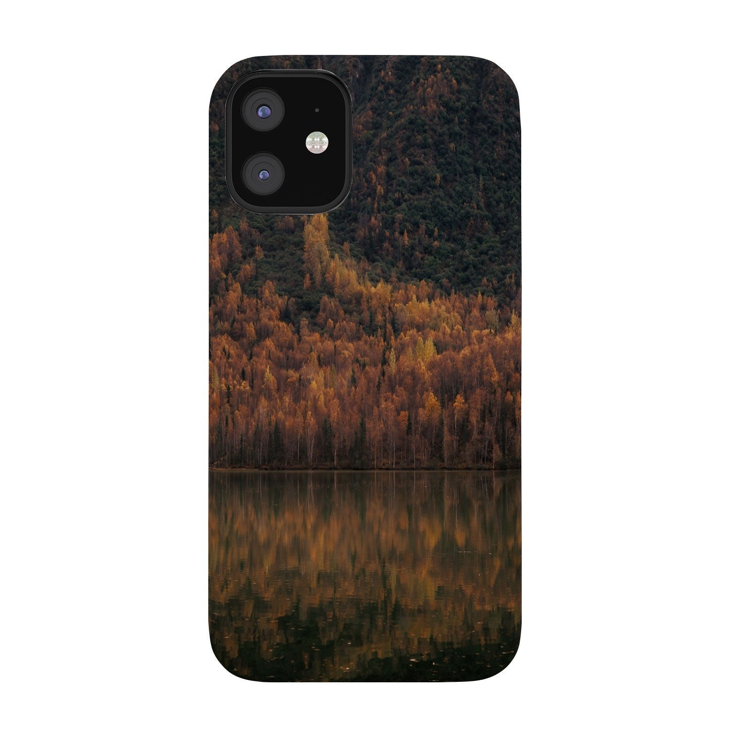 Hannah Kemp Fall Lake Phone Case