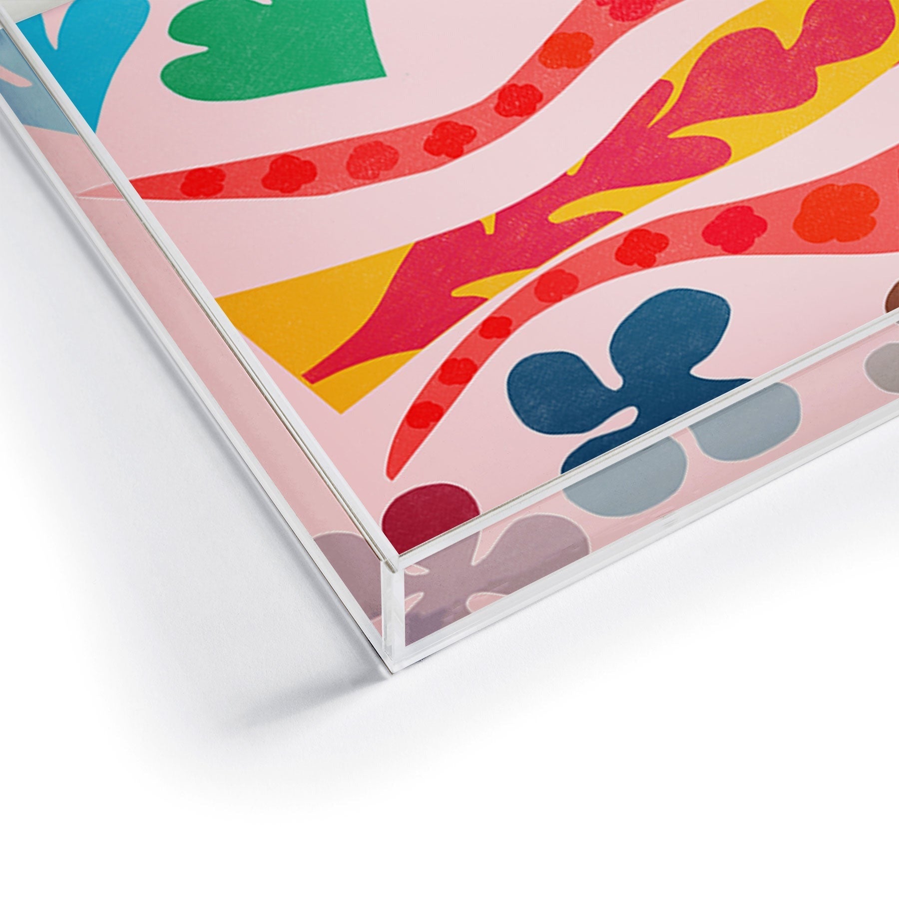 Garima Dhawan Cutouts 49 Acrylic Tray