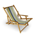 Marta Barragan Camarasa Colorful Stripe Delight Sling Chair