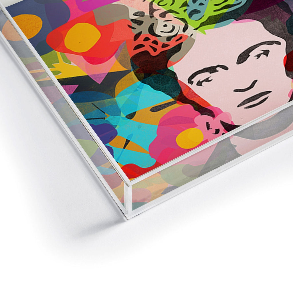 Garima Dhawan frida 1d Acrylic Tray