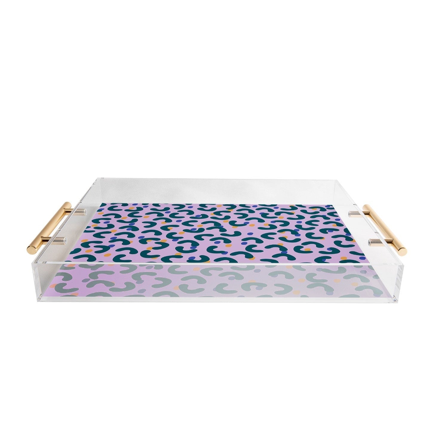Camilla Foss Pebbles Mix Acrylic Tray