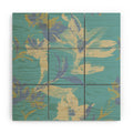 Gabriela Fuente Emma Floral Wood Wall Mural