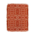 Mirimo Venexiana Burnt Orange Throw Blanket