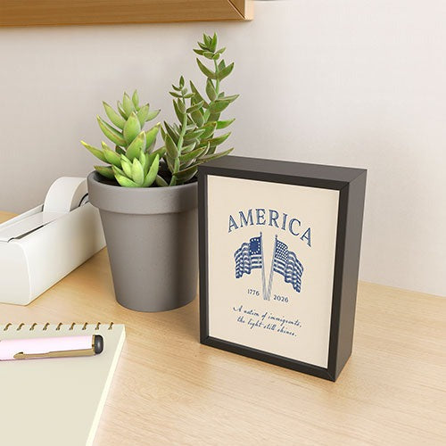 DENY Designs America250 Framed Mini Art Print