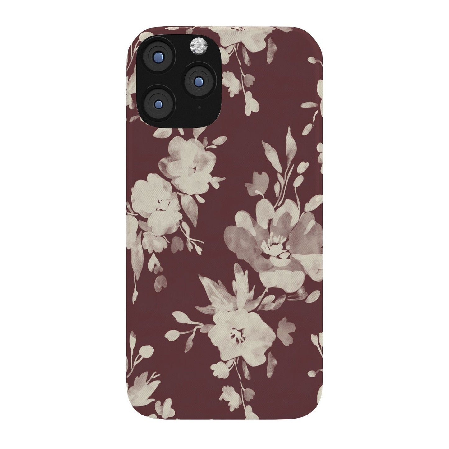 Marta Barragan Camarasa Antique Petal Romance Phone Case