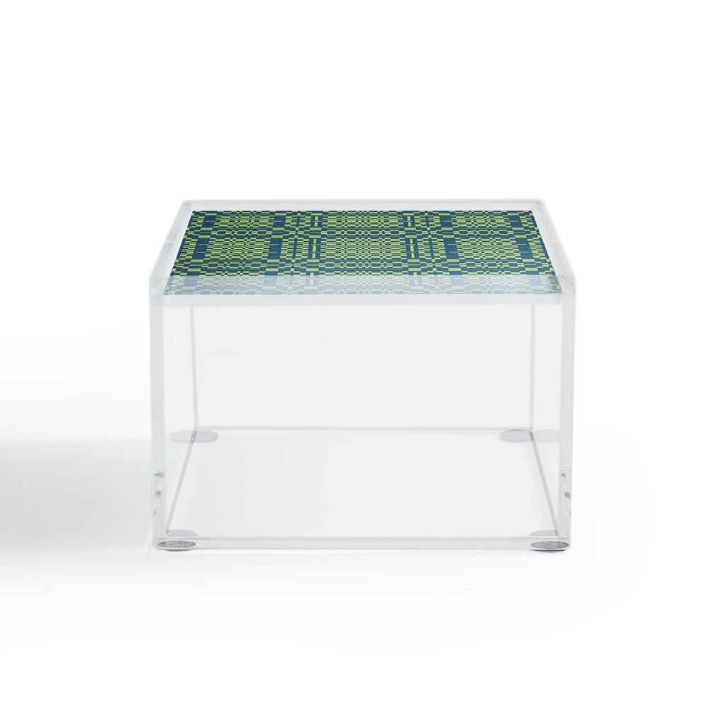 Marta Barragan Camarasa Nostalgic Grid Design Acrylic Box