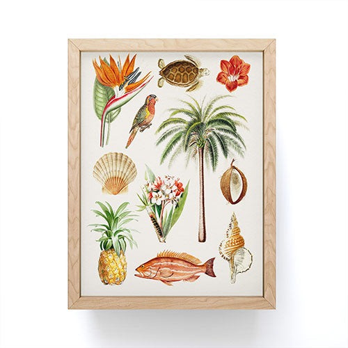 Gal Design Hawaii Collection Framed Mini Art Print