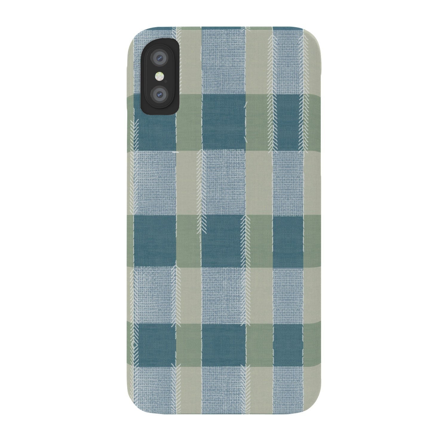Marta Barragan Camarasa Country Style Checks Phone Case