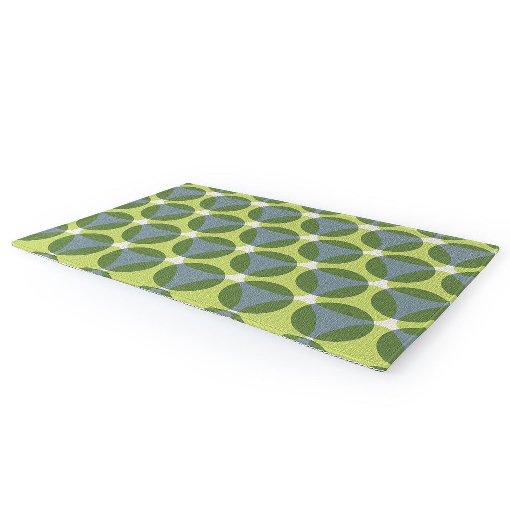 Marta Barragan Camarasa Stylish Retro Circle Area Rug