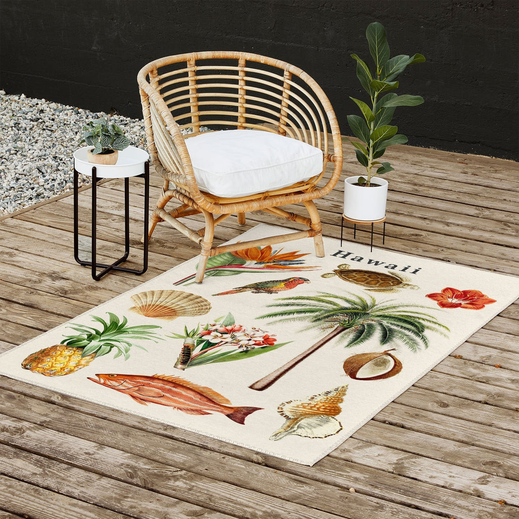 Gal Design Hawaii Collection Outdoor Rug