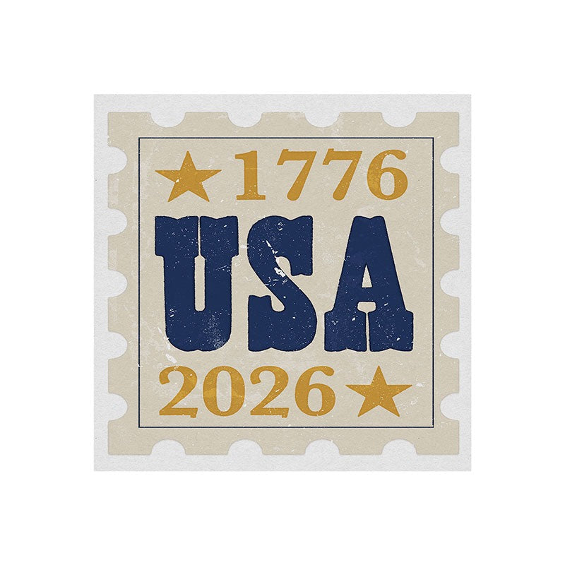 DENY Designs USA Stamp Art Print