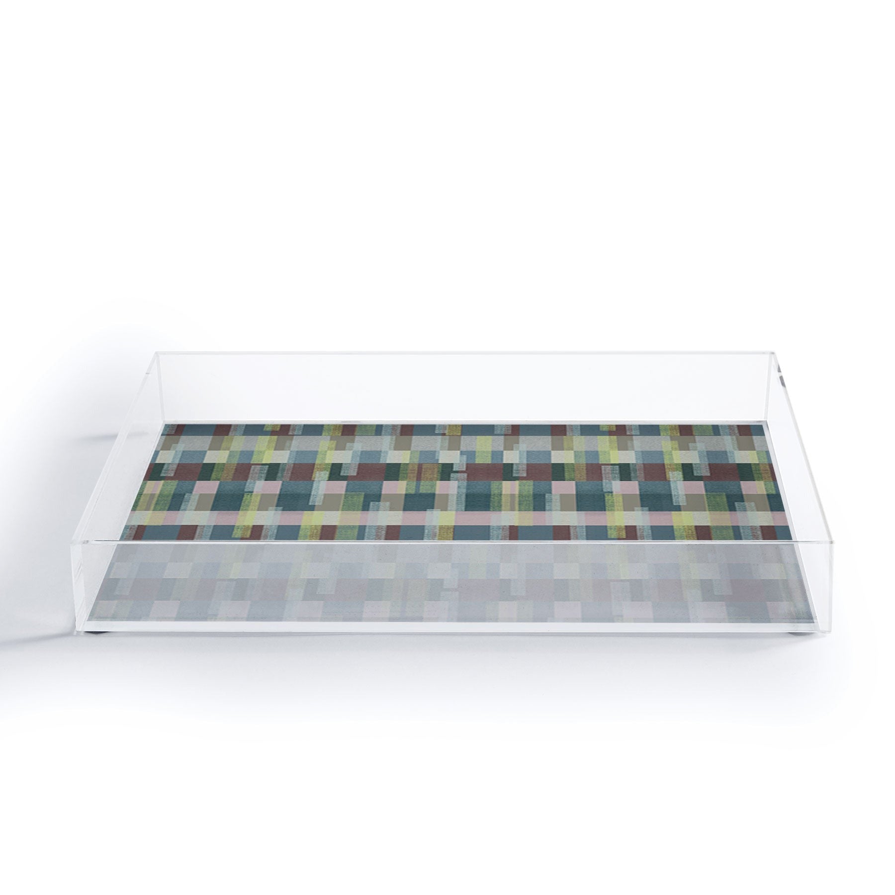 Marta Barragan Camarasa Dynamic Linear Blocks Acrylic Tray