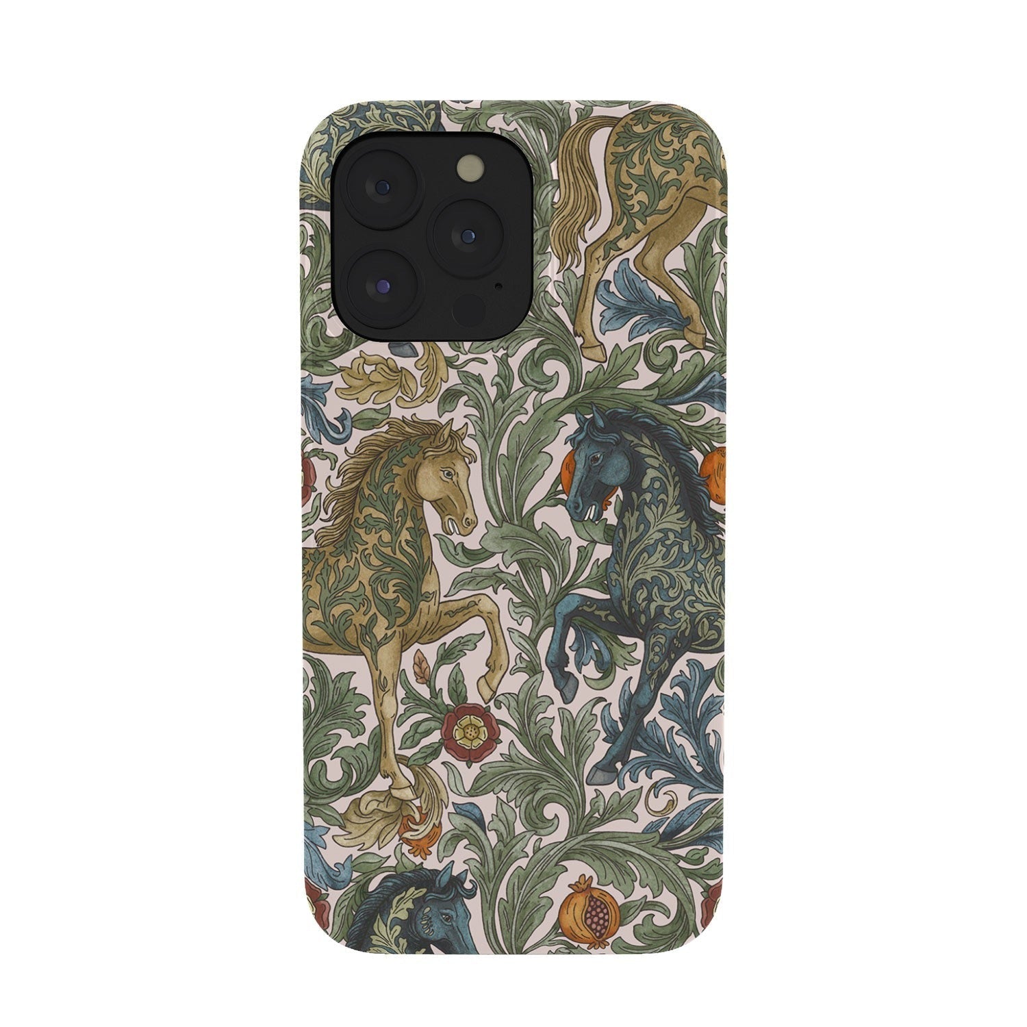 Marta Barragan Camarasa Renaissance Horse Garden Phone Case