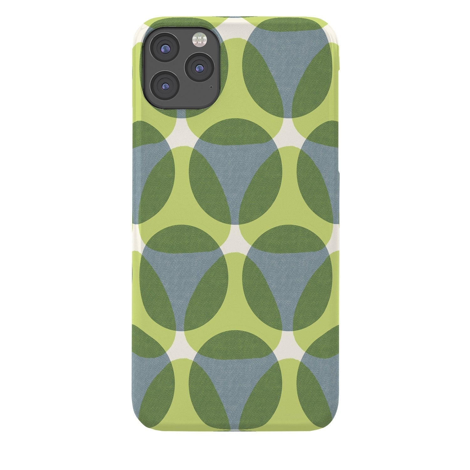 Marta Barragan Camarasa Stylish Retro Circle Phone Case