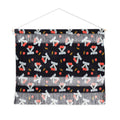 Jennifer Labre Cherries and Bows Wall Hanging Landscape