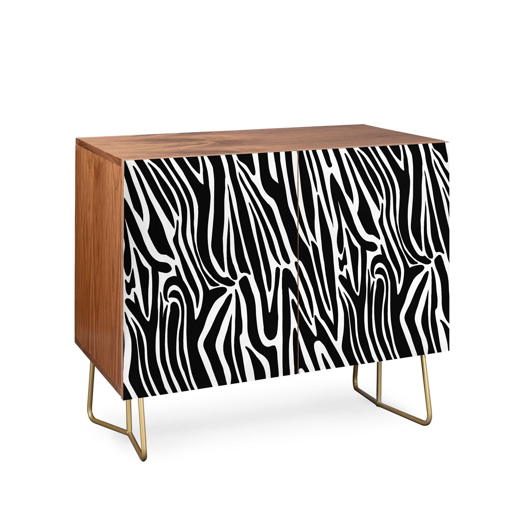 Jennifer Labre Wild Zebra Credenza