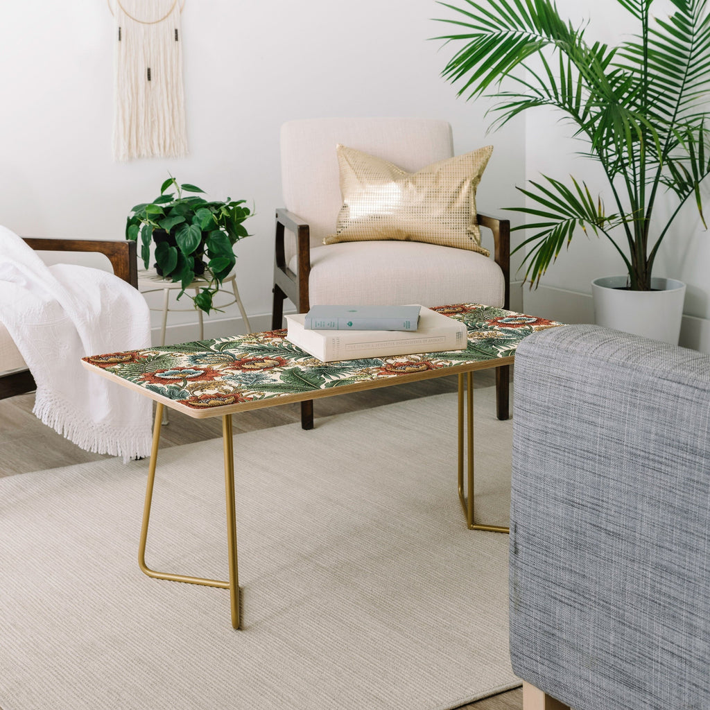 Marta Barragan Camarasa Retro Jungle Garden Coffee Table