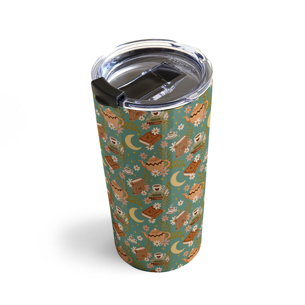 Avenie Moonlit Reading Nook I Travel Mug