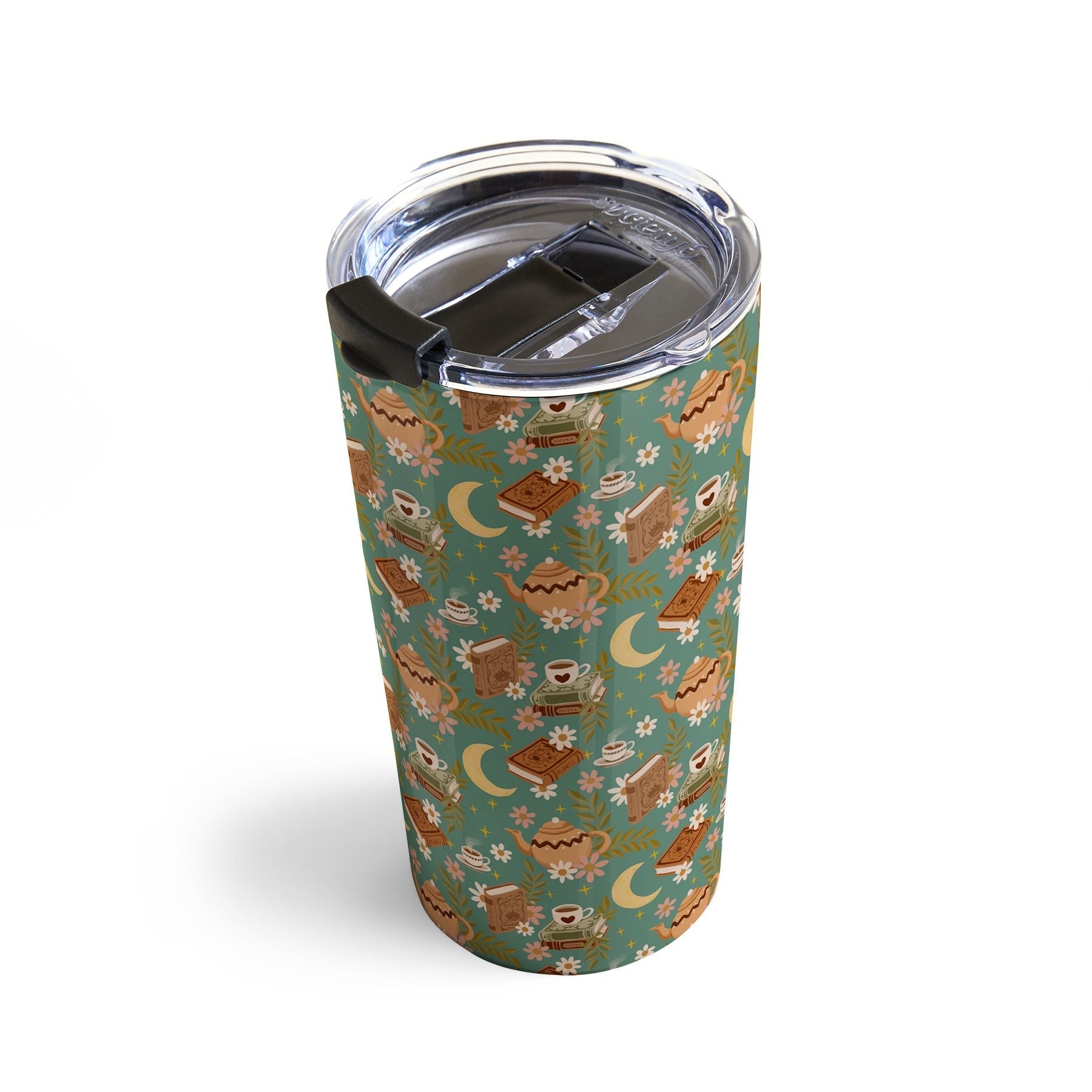 Avenie Moonlit Reading Nook I Travel Mug