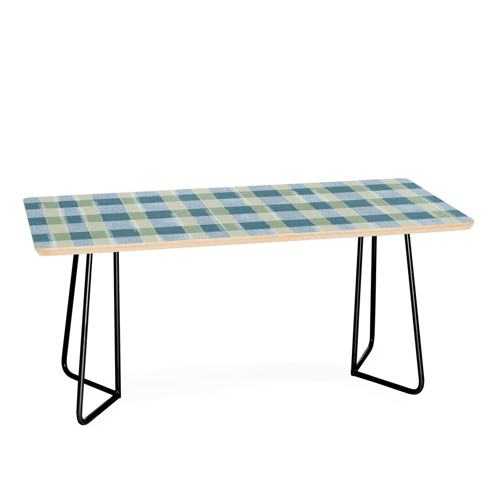 Marta Barragan Camarasa Country Style Checks Coffee Table