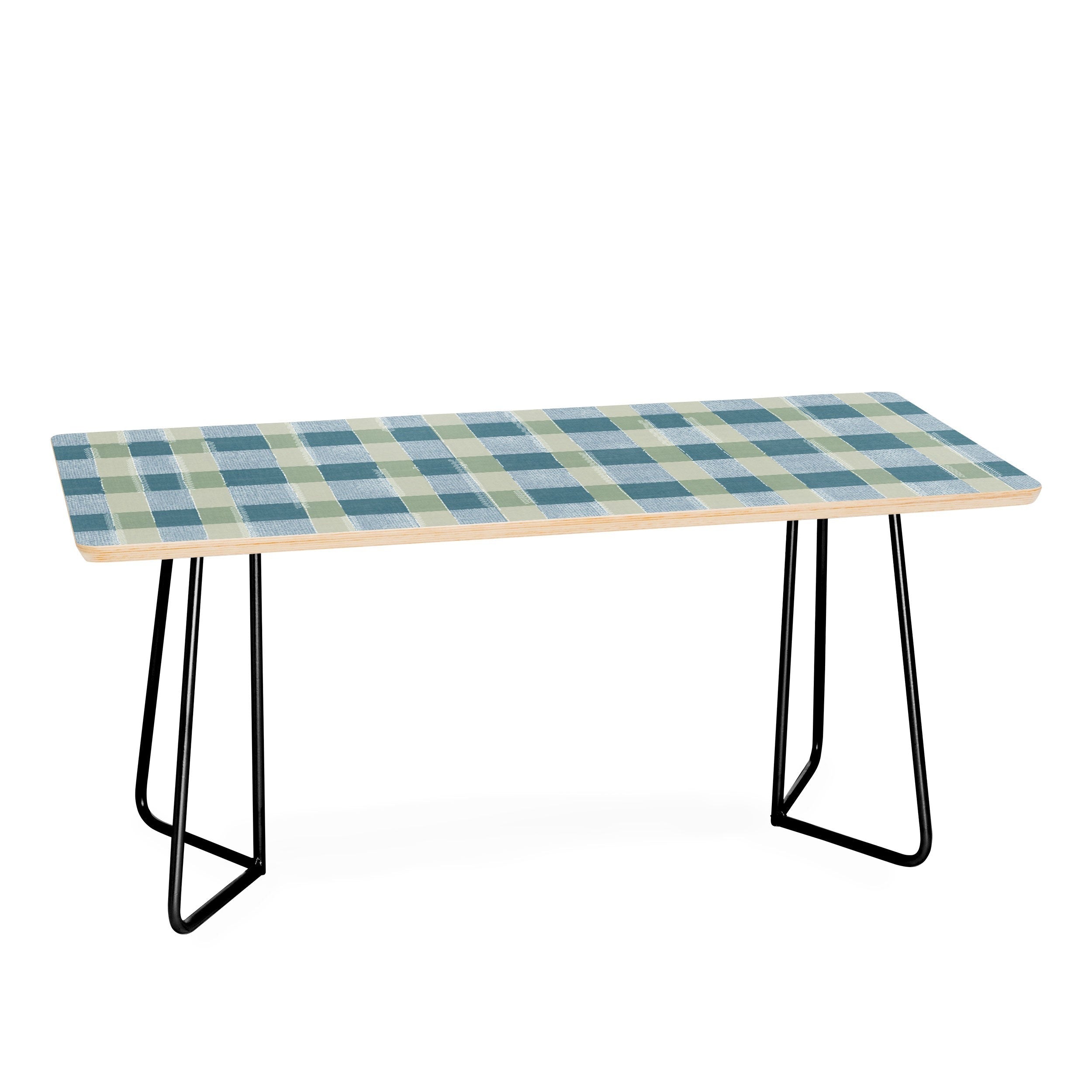 Marta Barragan Camarasa Country Style Checks Coffee Table