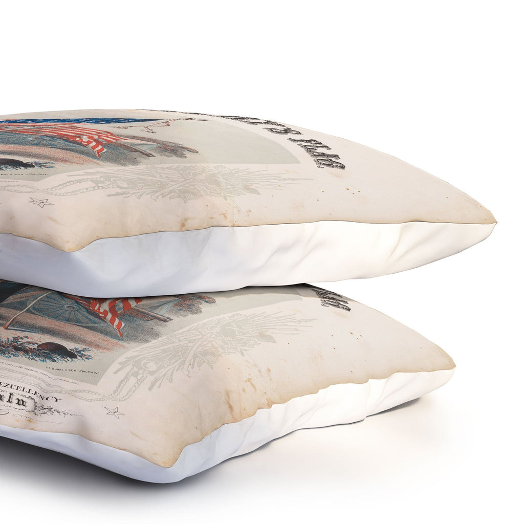 DENY Designs Our Country s Flag Pillow Shams