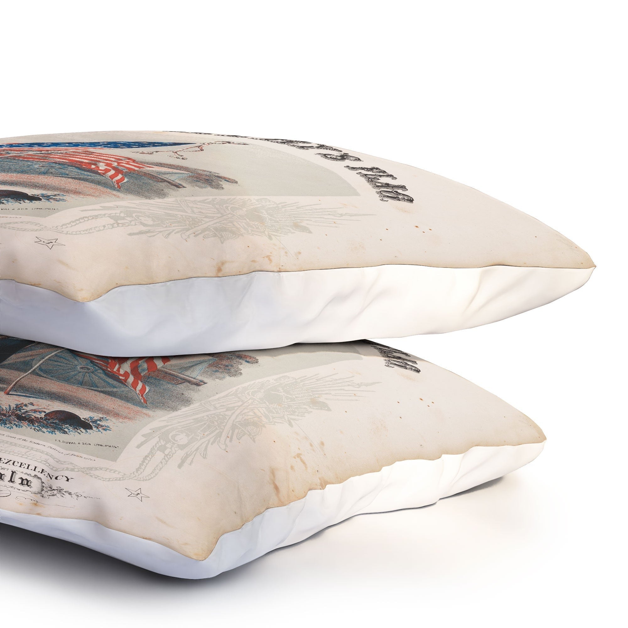 DENY Designs Our Country s Flag Pillow Shams