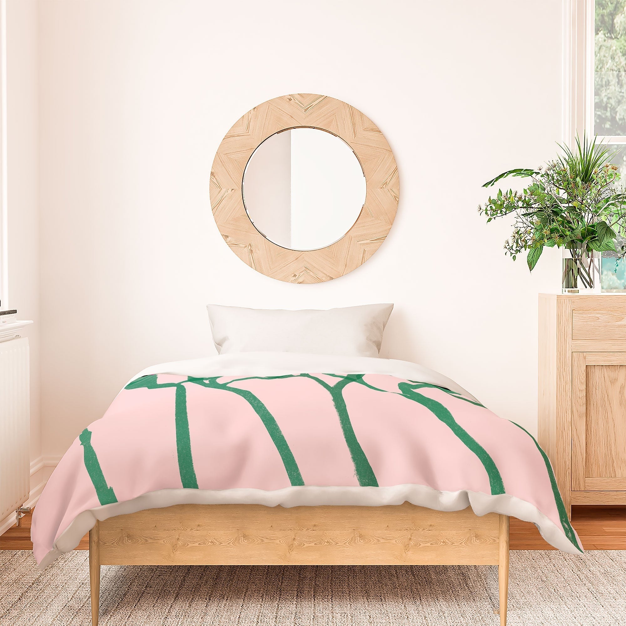 Garima Dhawan tulips 14 Duvet Cover