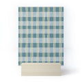 Marta Barragan Camarasa Country Style Checks Mini Art Print