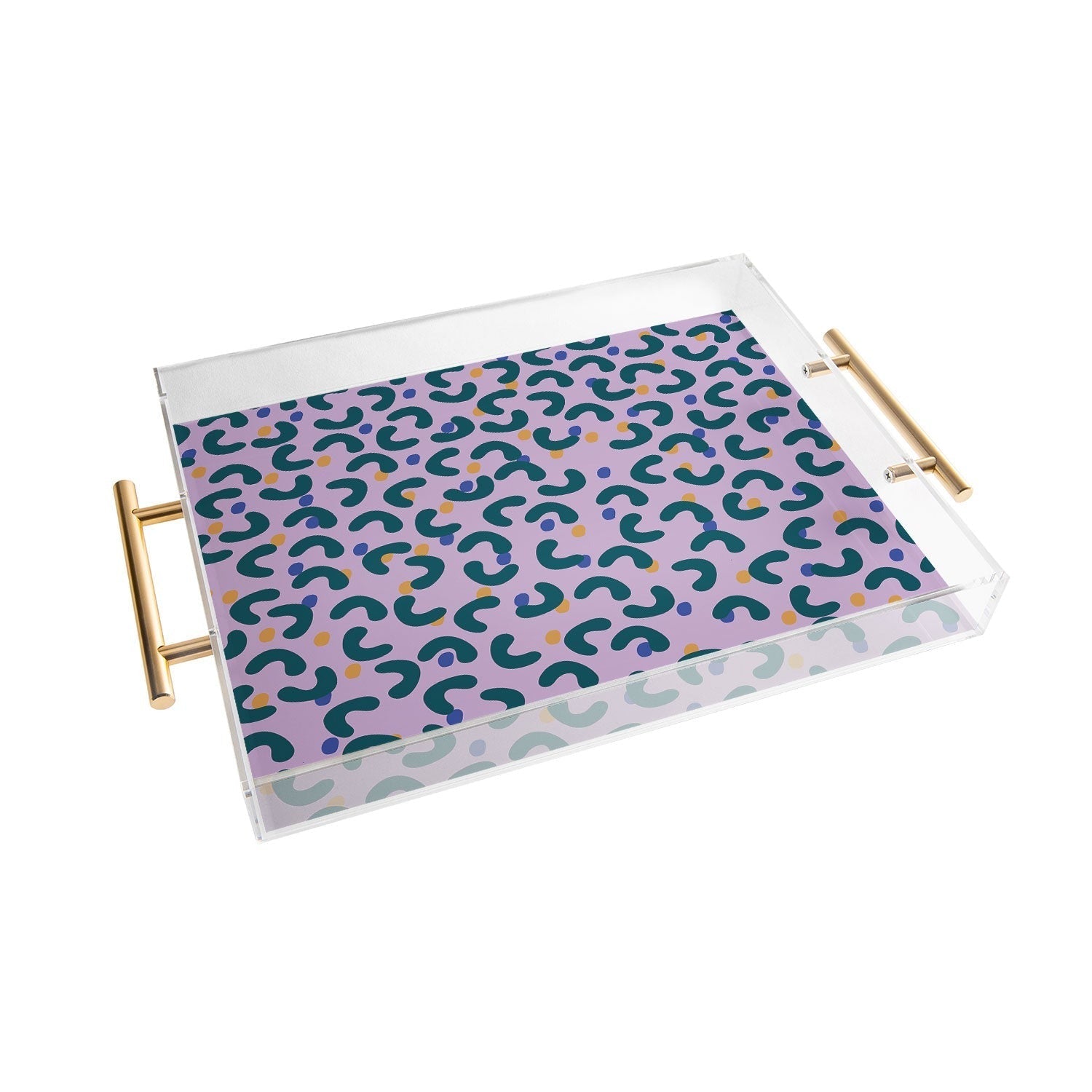 Camilla Foss Pebbles Mix Acrylic Tray