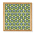 Marta Barragan Camarasa Stylish Retro Circle Framed Wall Art