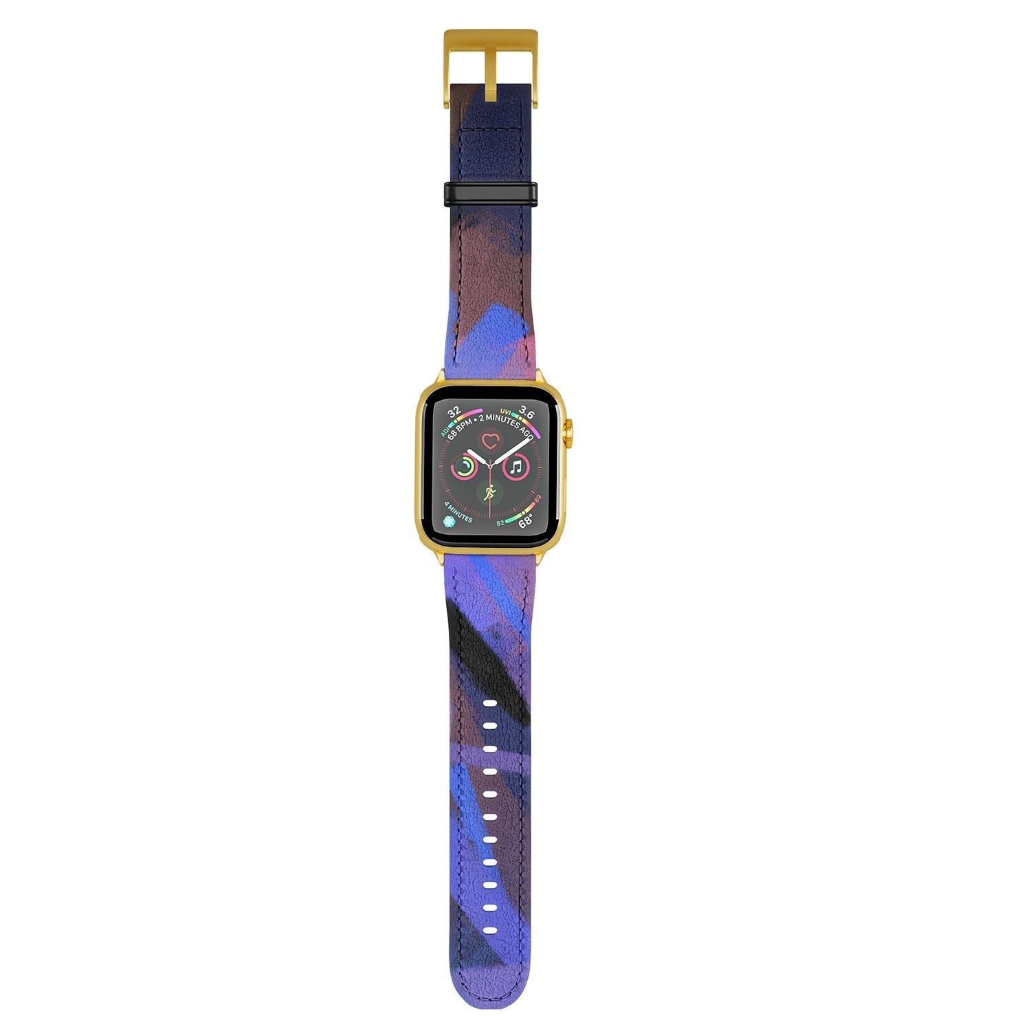 83 Oranges Midnight Sparks Apple Watch Band