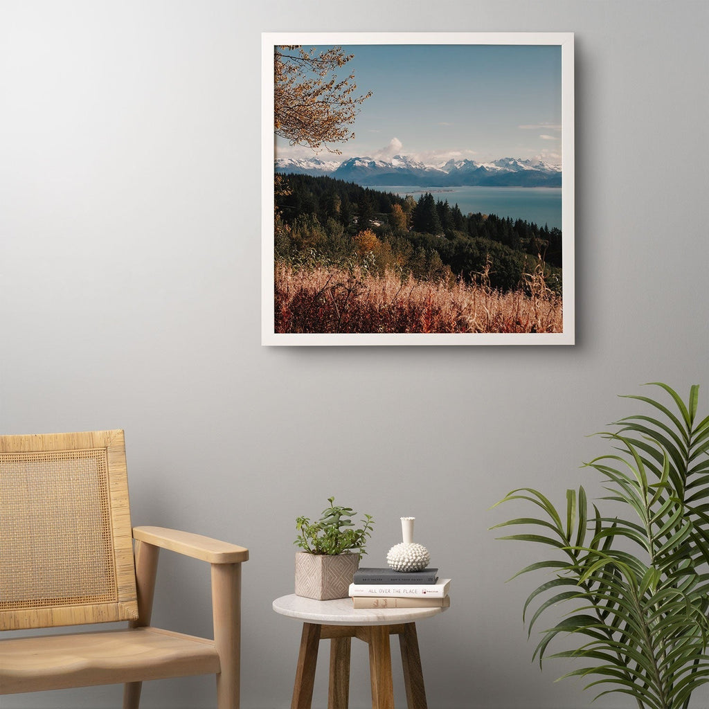 Hannah Kemp Homer Framed Wall Art