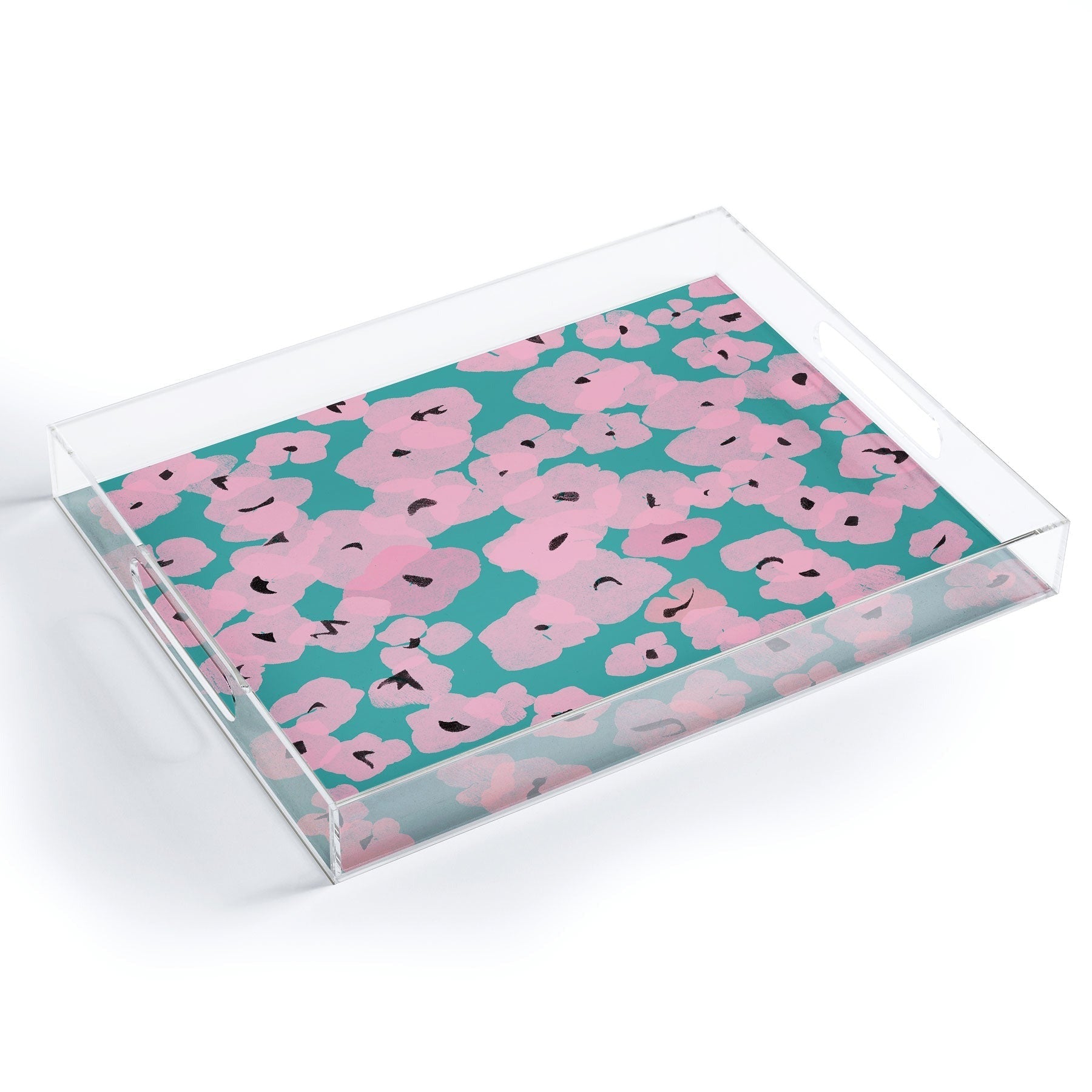 Garima Dhawan hydrangea 14 Acrylic Tray