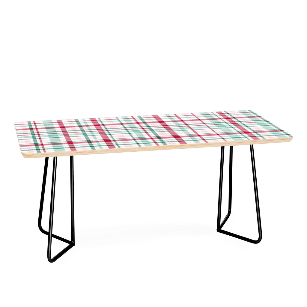Lisa Argyropoulos Merry Vintage Plaid Coffee Table