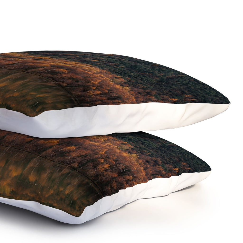Hannah Kemp Fall Lake Pillow Shams