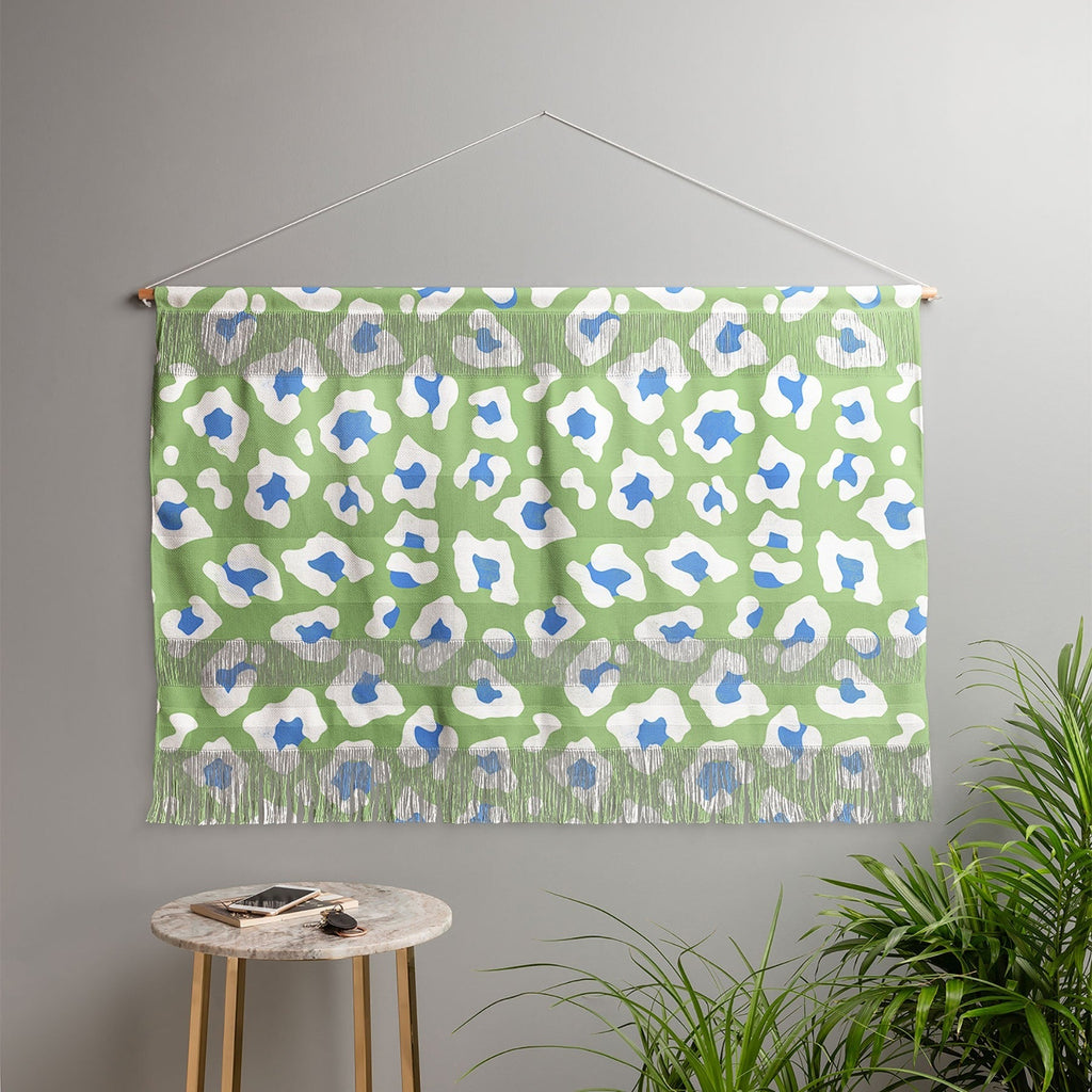 Avenie BR Cheetah Print Wall Hanging Landscape