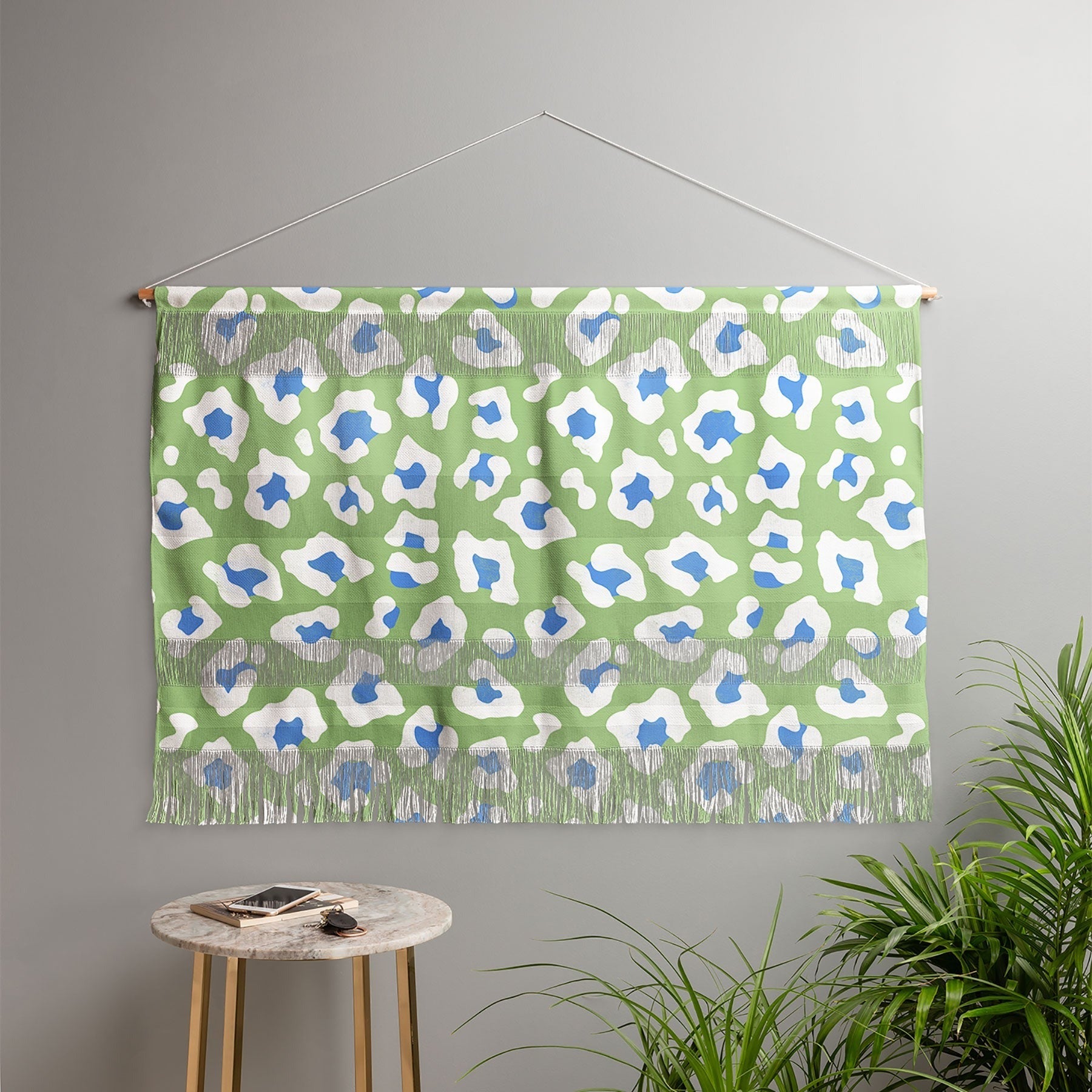 Avenie BR Cheetah Print Wall Hanging Landscape