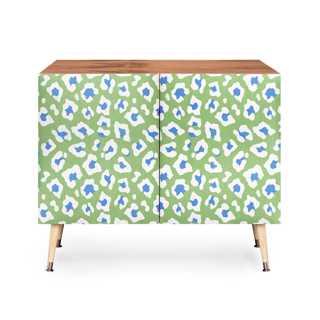 Avenie BR Cheetah Print Credenza