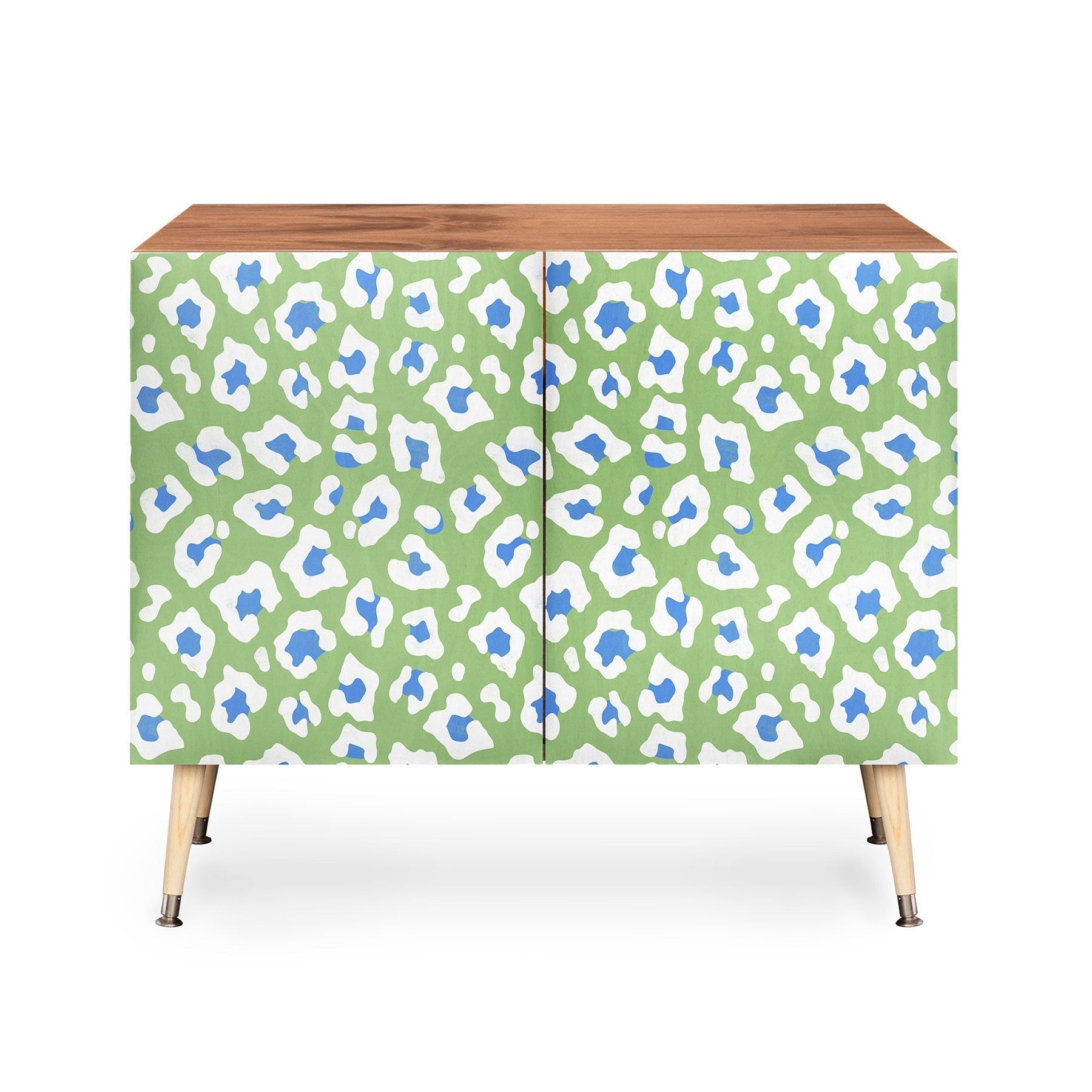 Avenie BR Cheetah Print Credenza
