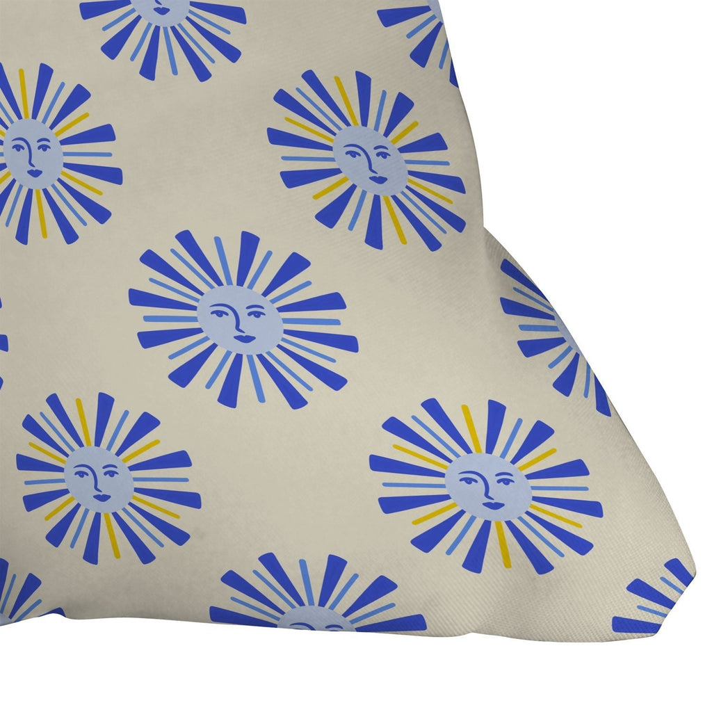 Design by Spark Dolce Vita Radial Sun Throw Pillow