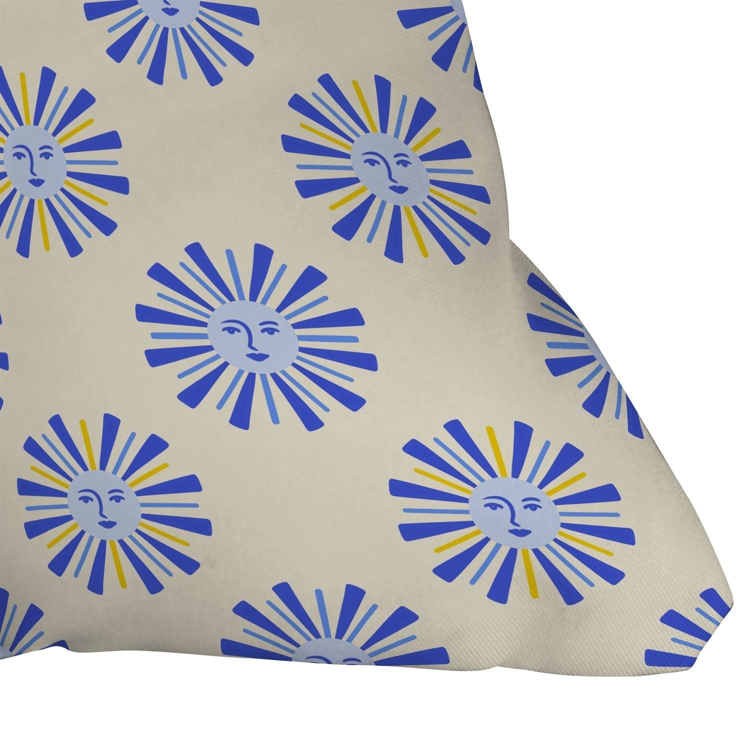 Design by Spark Dolce Vita Radial Sun Throw Pillow