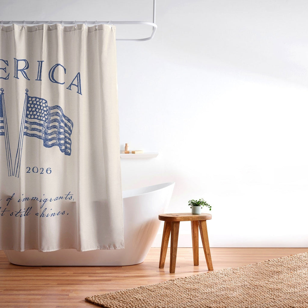 DENY Designs America250 Shower Curtain