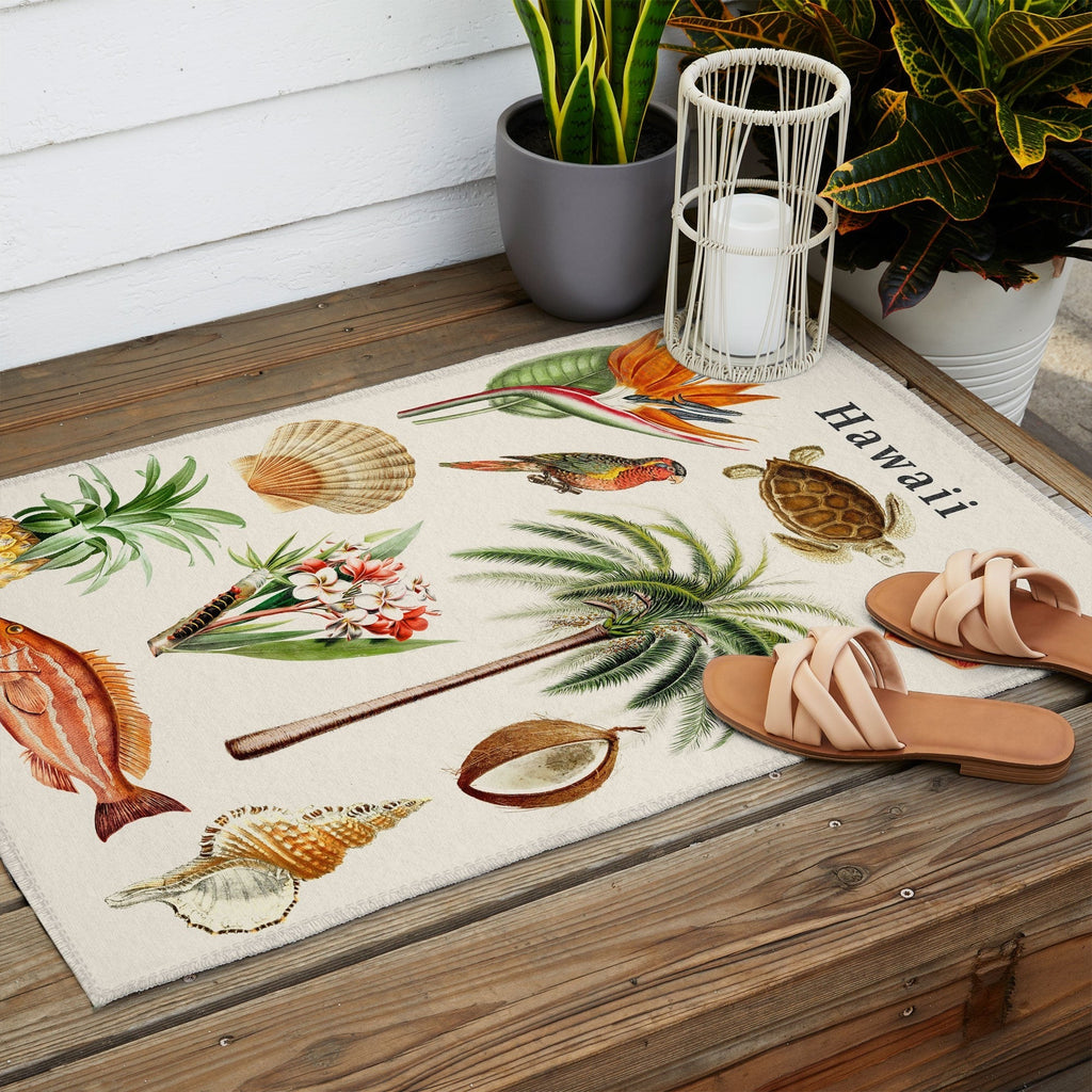 Gal Design Hawaii Collection Outdoor Rug