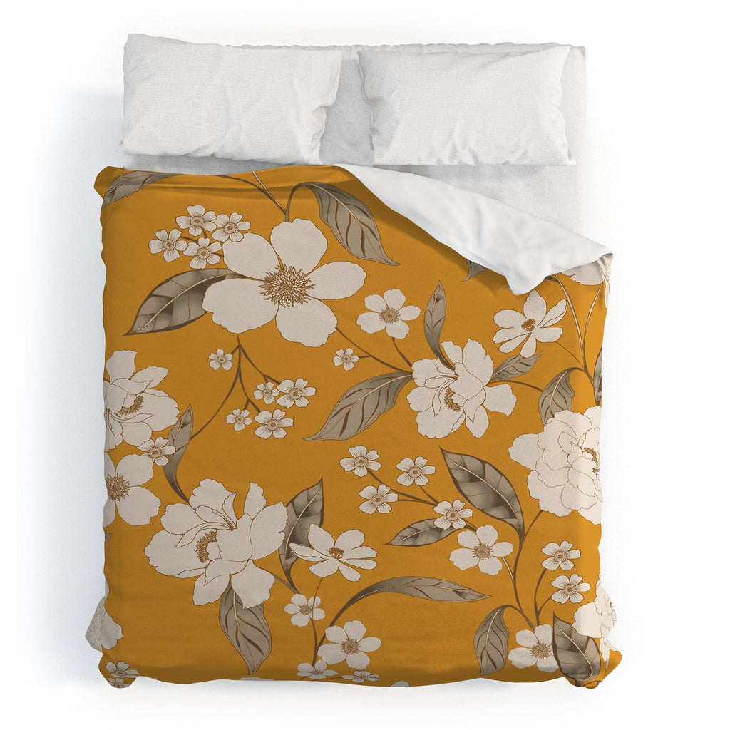 Gabriela Fuente Roberta Sunflower Duvet Cover