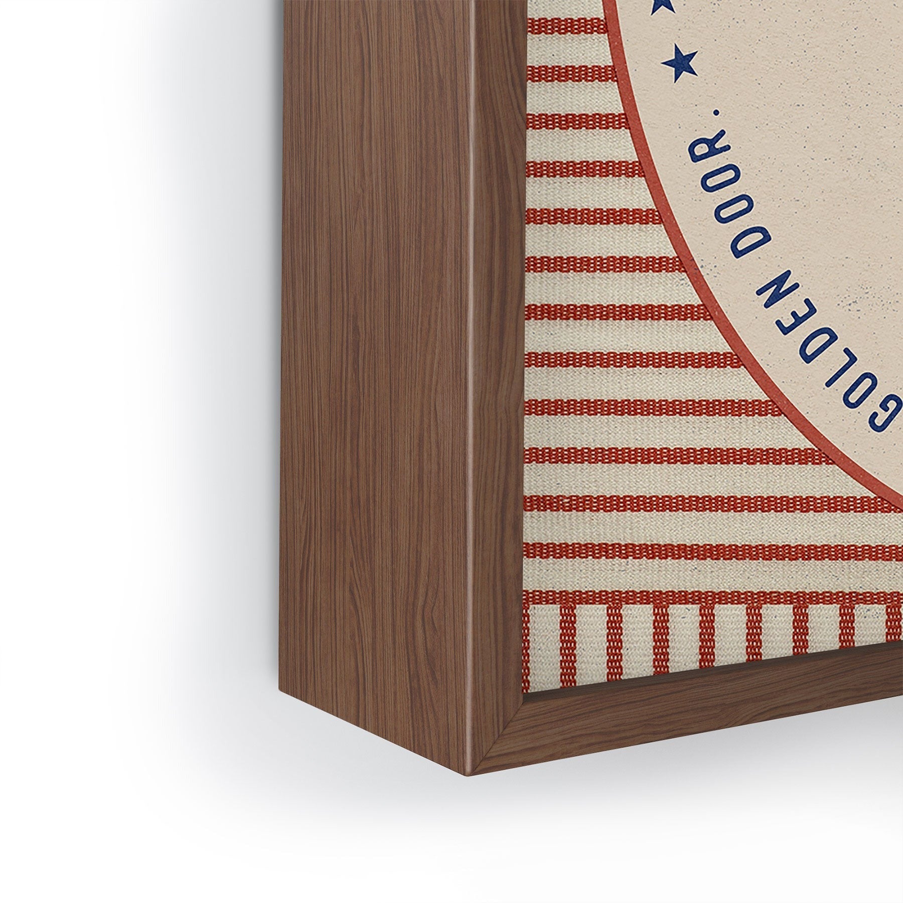 DENY Designs Life Liberty Framed Mini Art Print